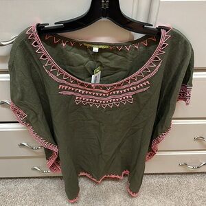 Women’s swimsuit cover up size small new with tags